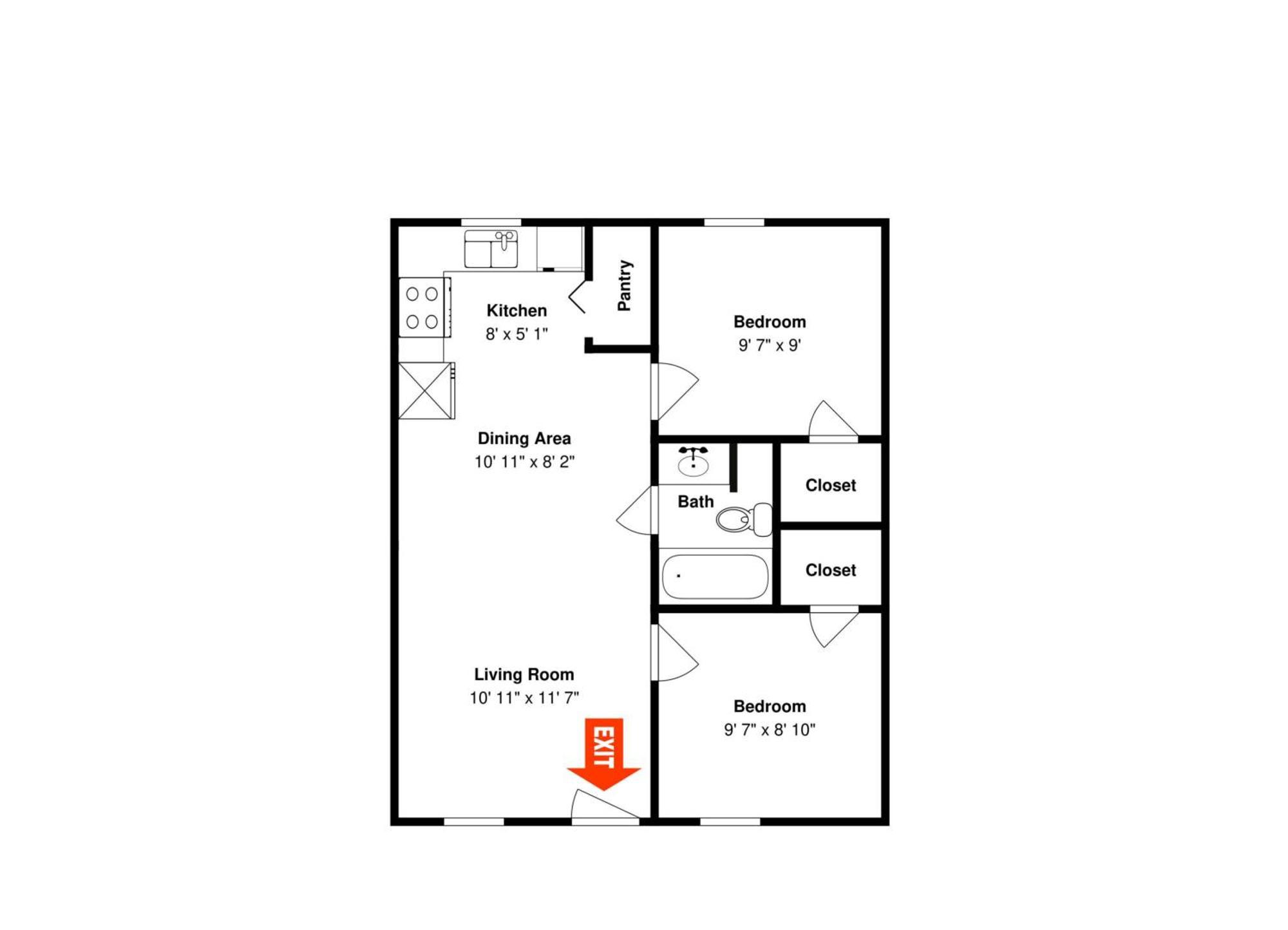 Sunrise Village 218 Apartment