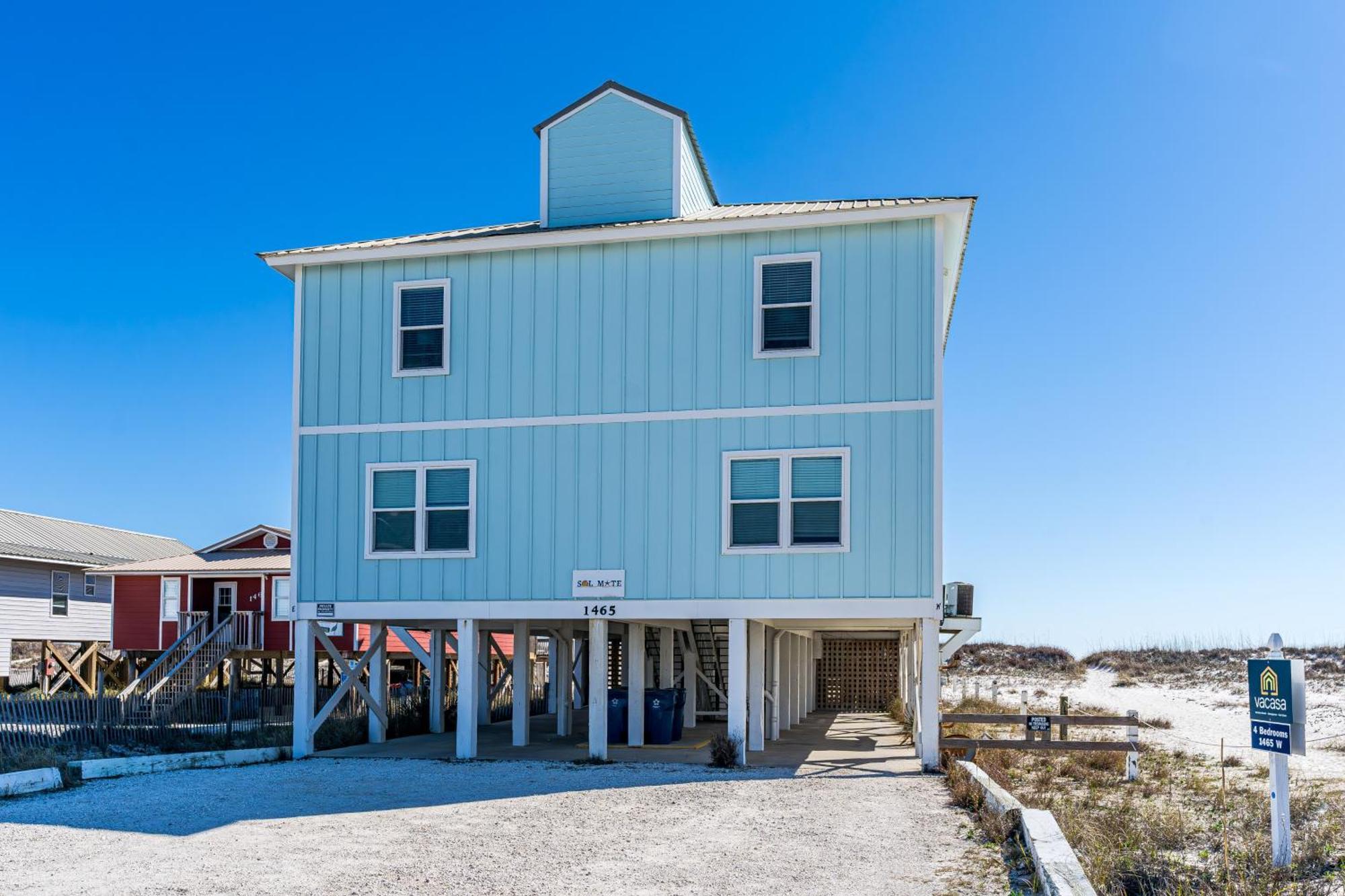 Sol Mate East By Meyer Vacation Holiday home Gulf Shores