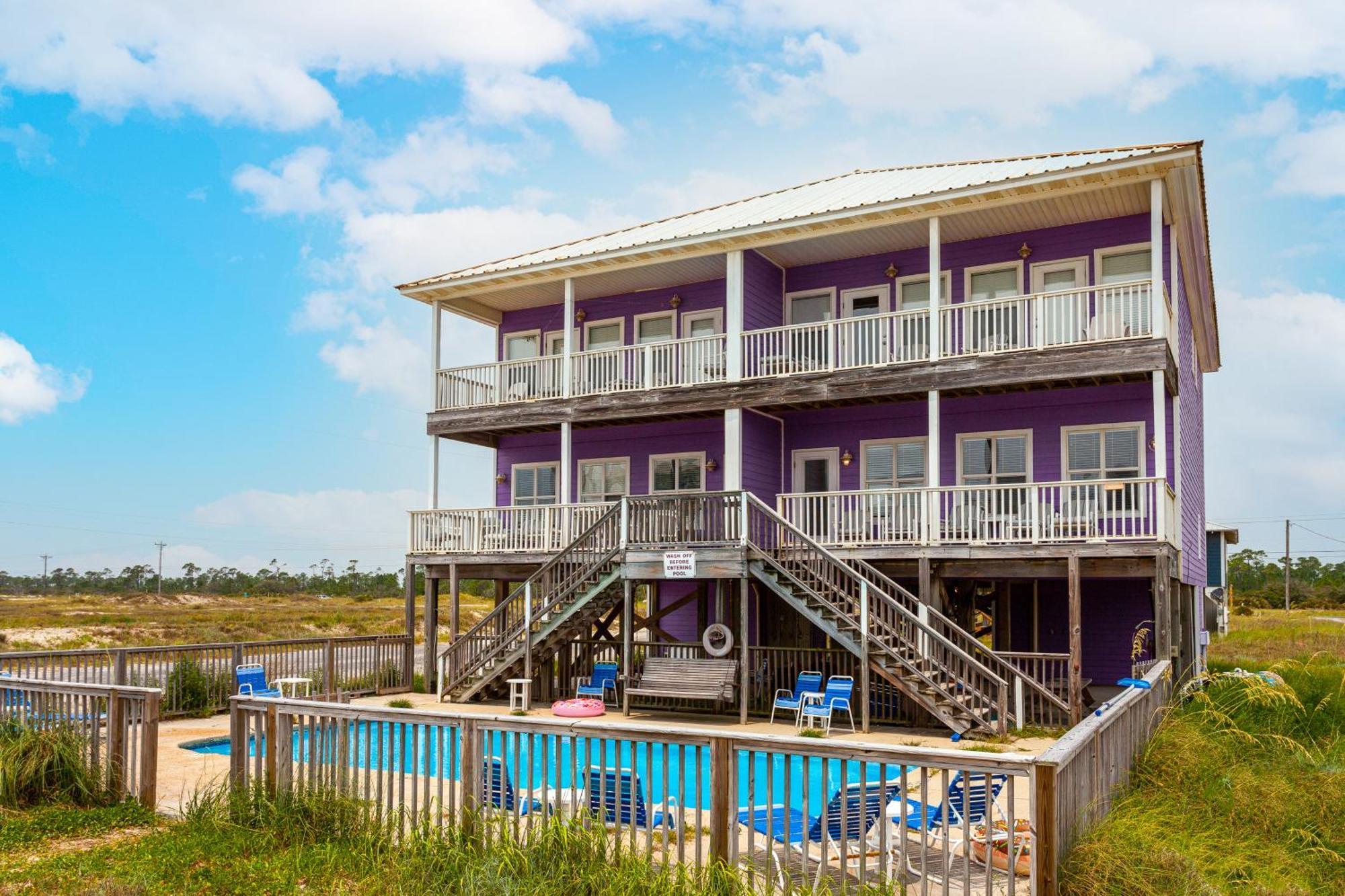 Purple House Holiday home Gulf Shores