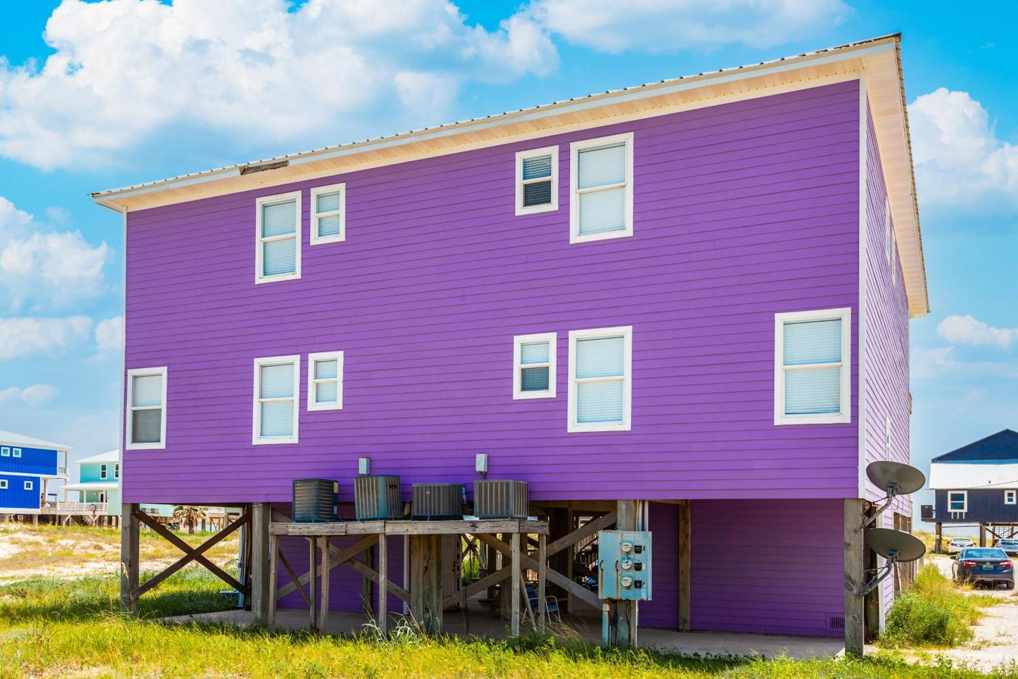 Purple House Holiday home