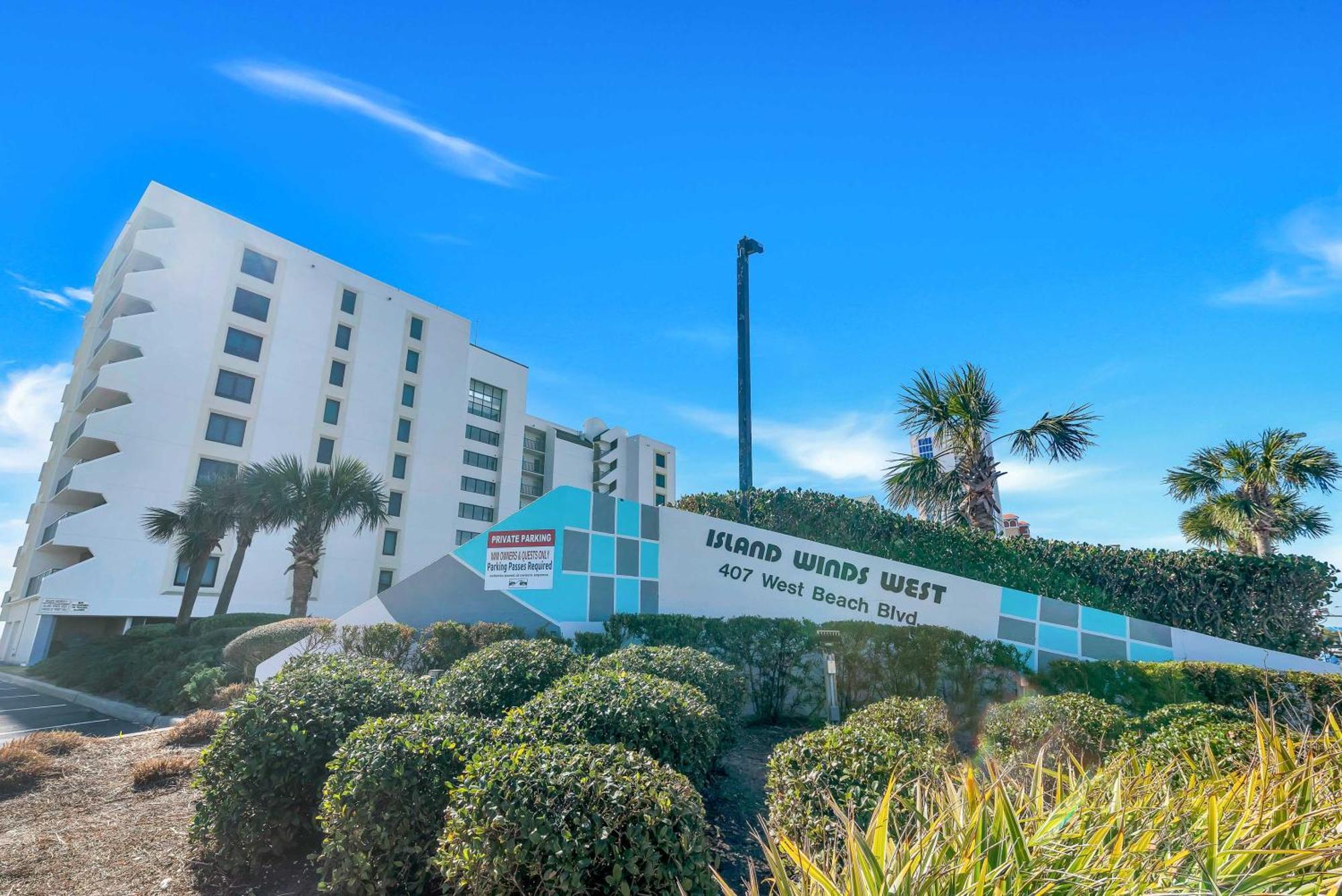 Holiday home Island Winds West Unit 673 Gulf Shores