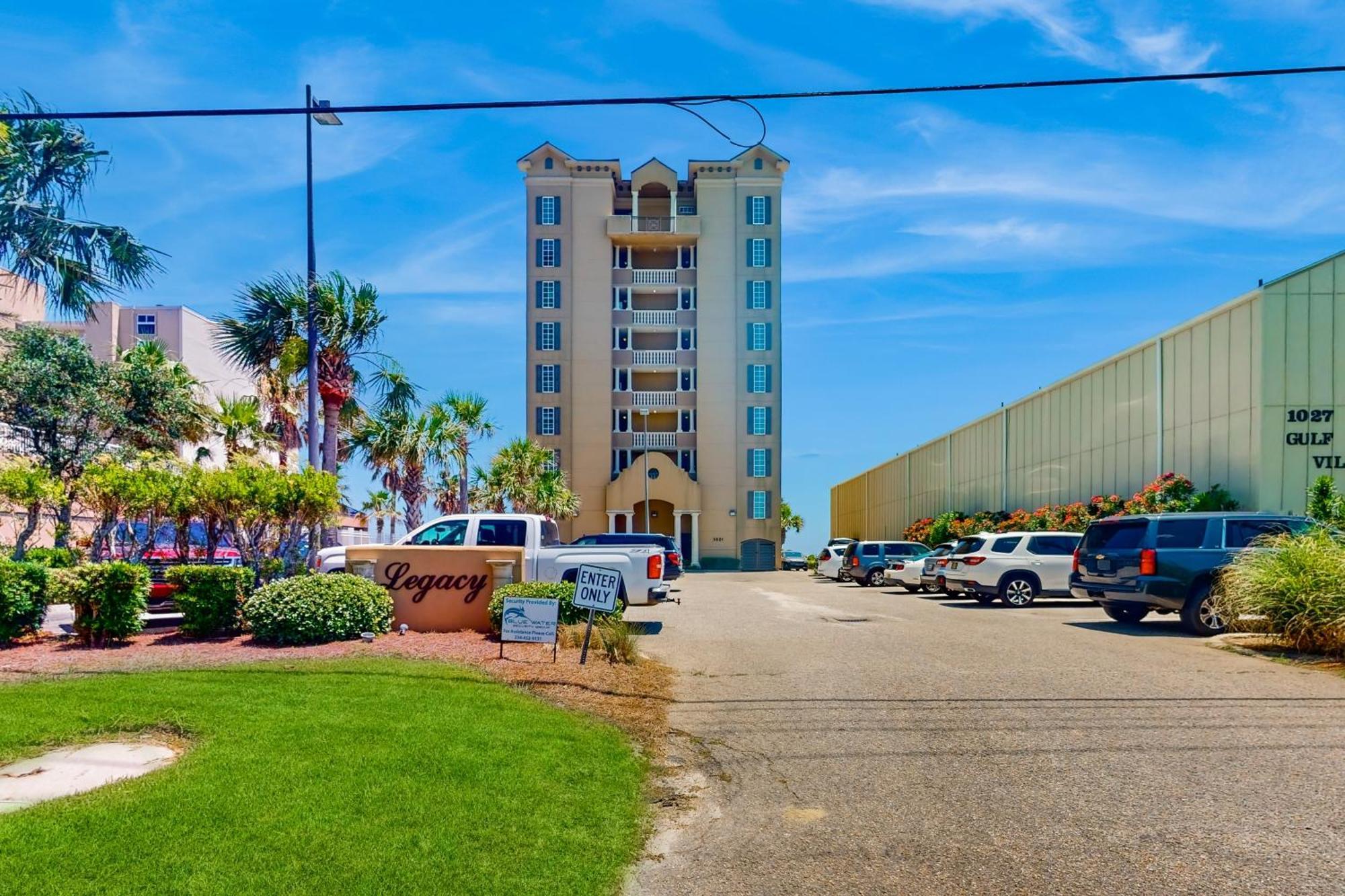 Apartment Legacy #401 Gulf Shores
