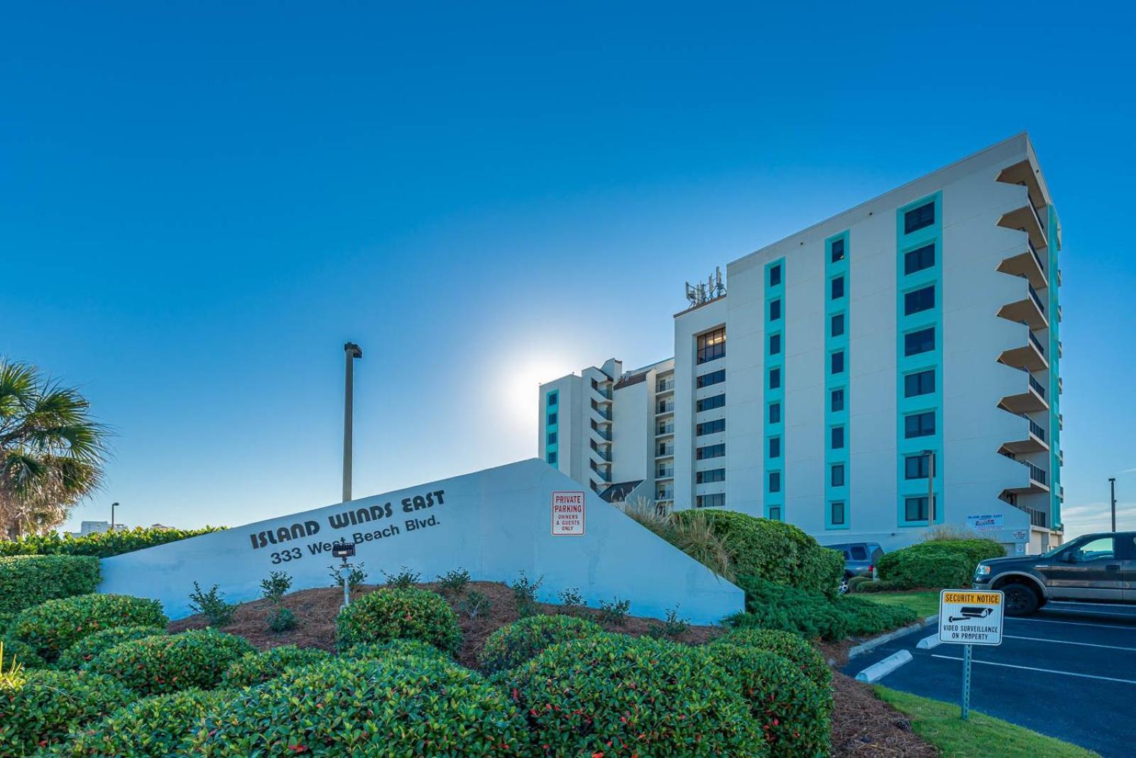 Apartment Island Winds East 806 Gulf Shores