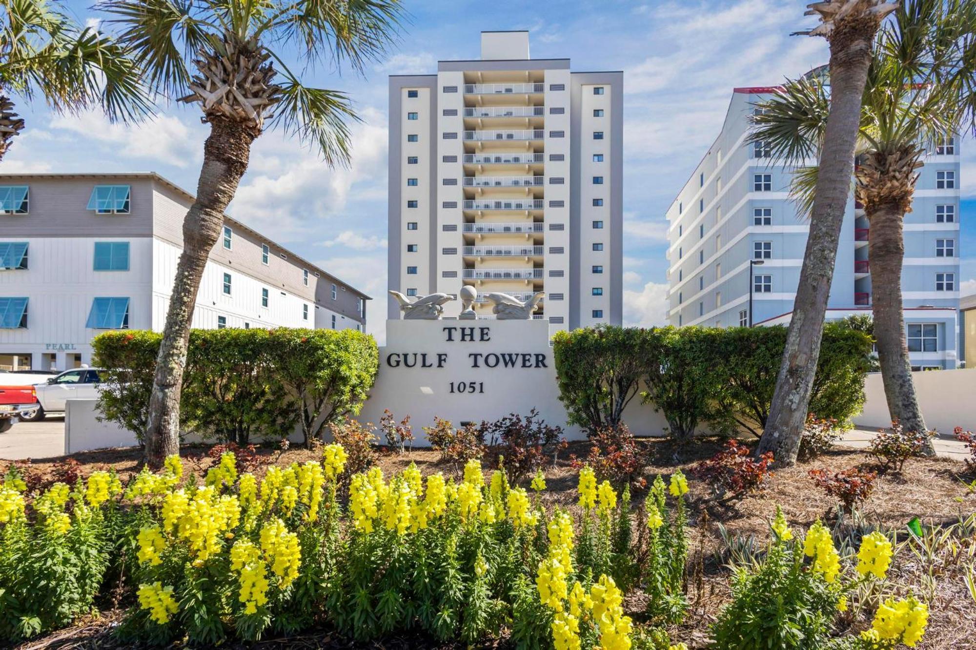 Gulf Tower 8c Holiday home
