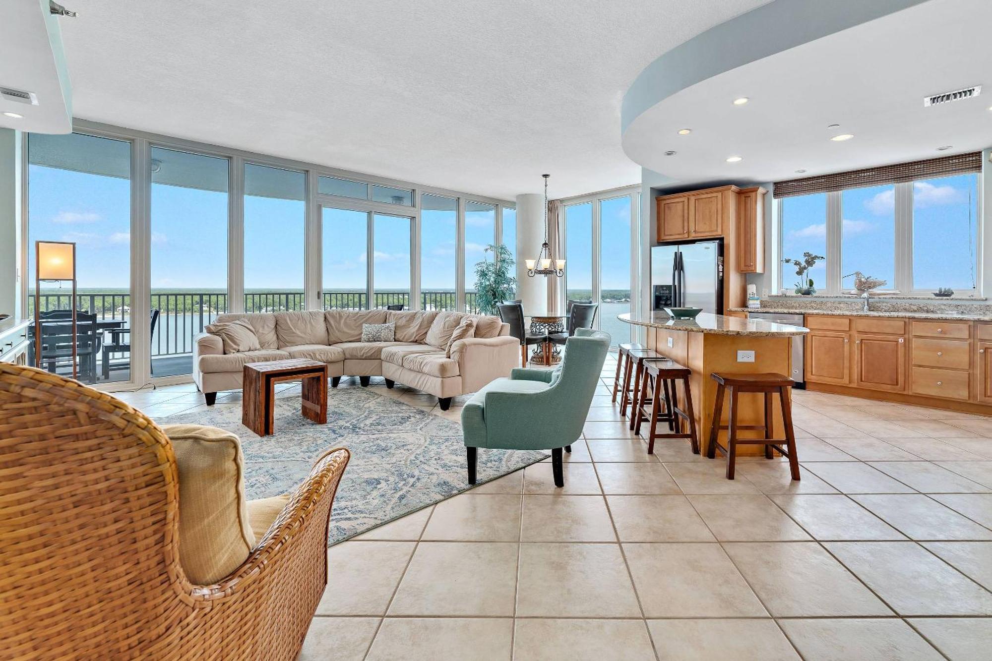 Lagoon Tower 1402 * Gulf Shores