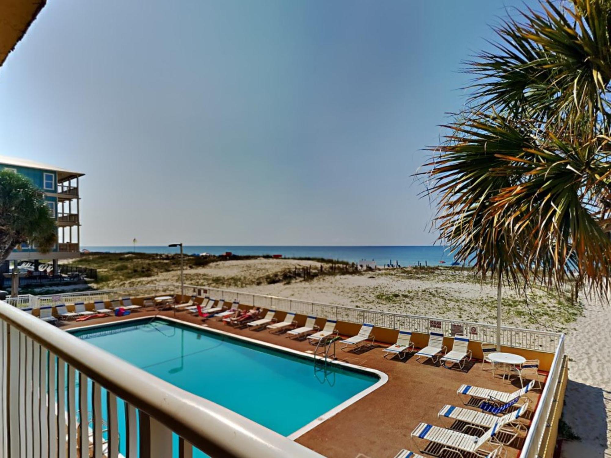 Driftwood Towers 1f - Palm View *