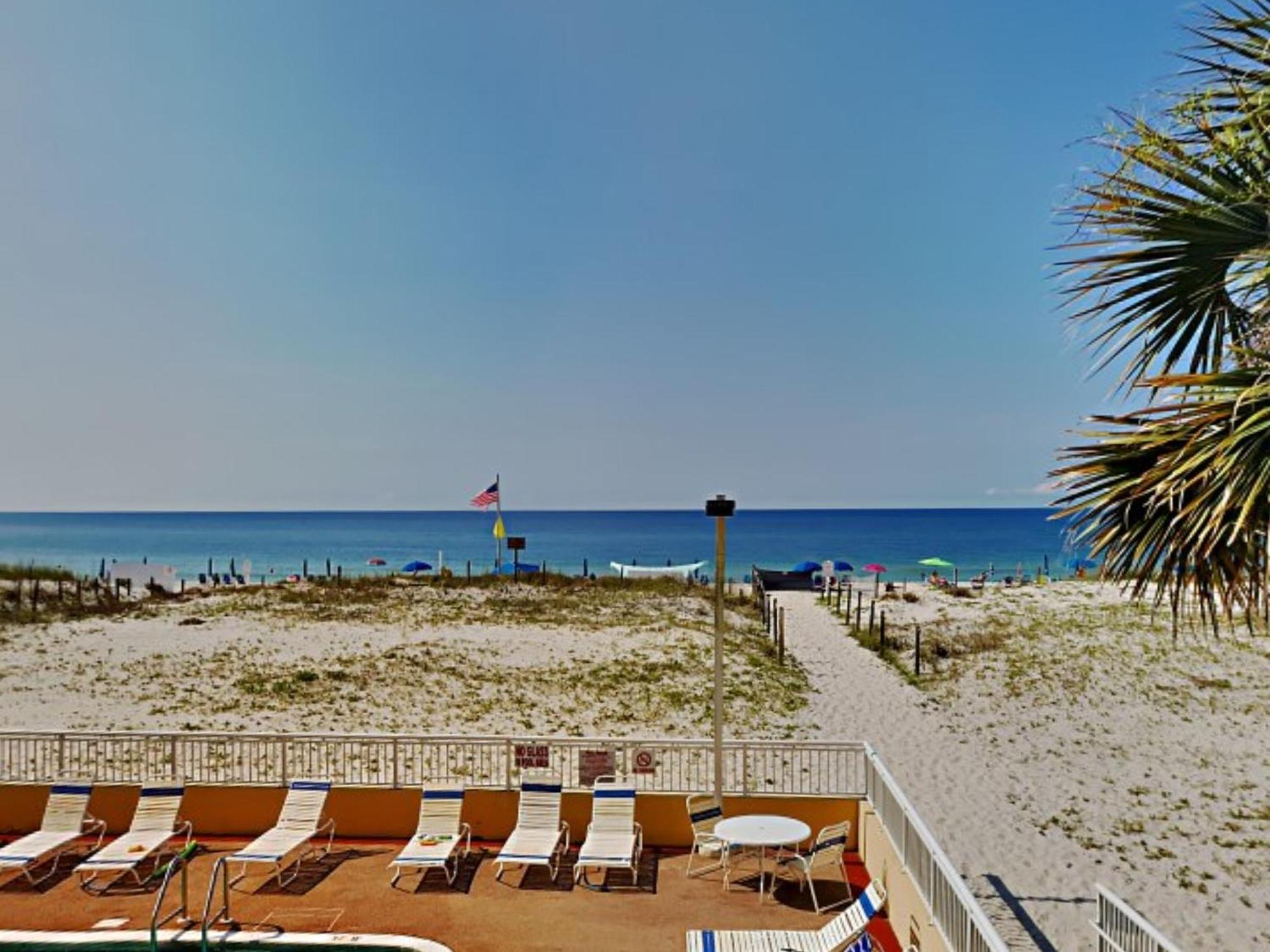 Apartment Driftwood Towers 1f - Palm View *