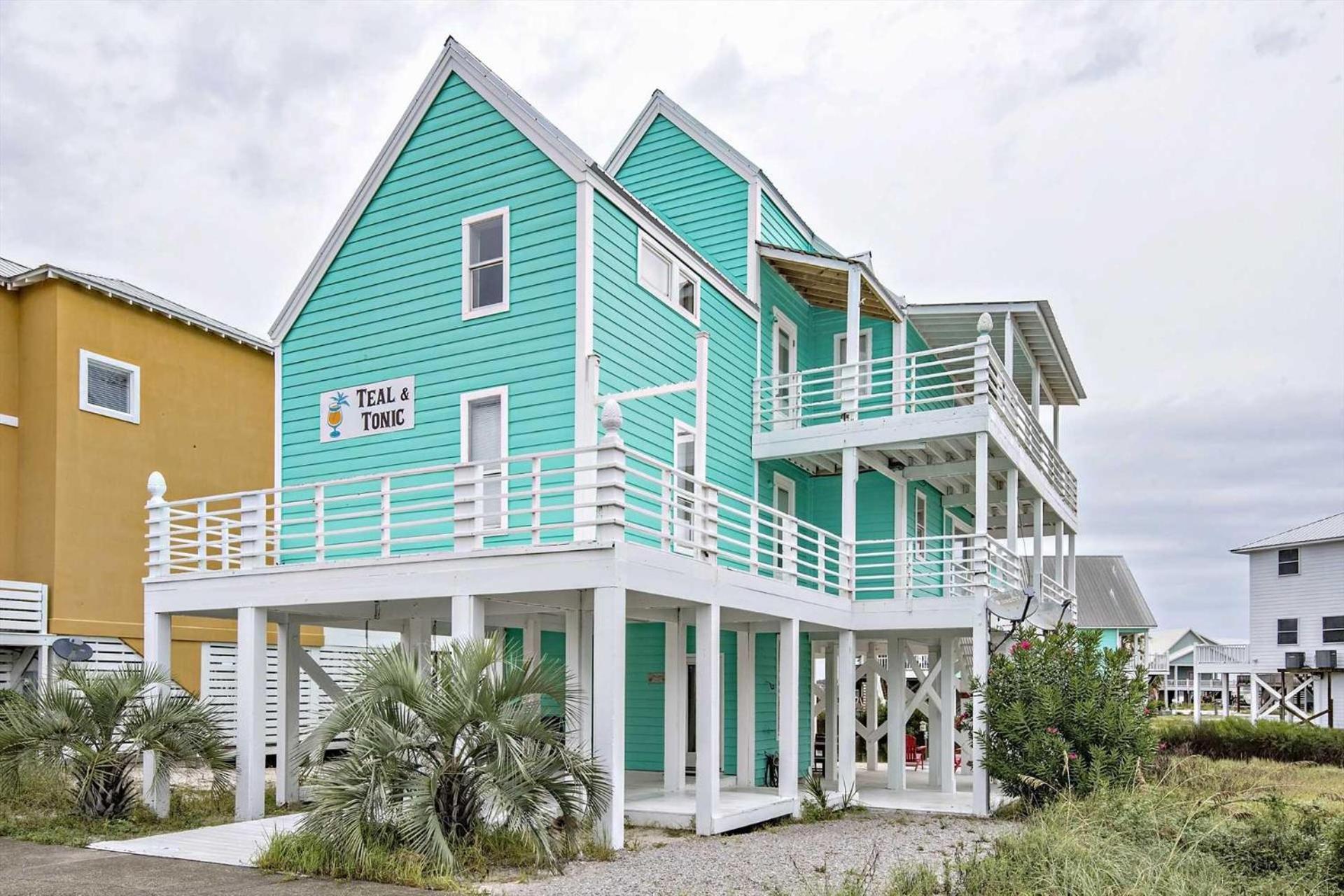 Holiday home Teal & Tonic *