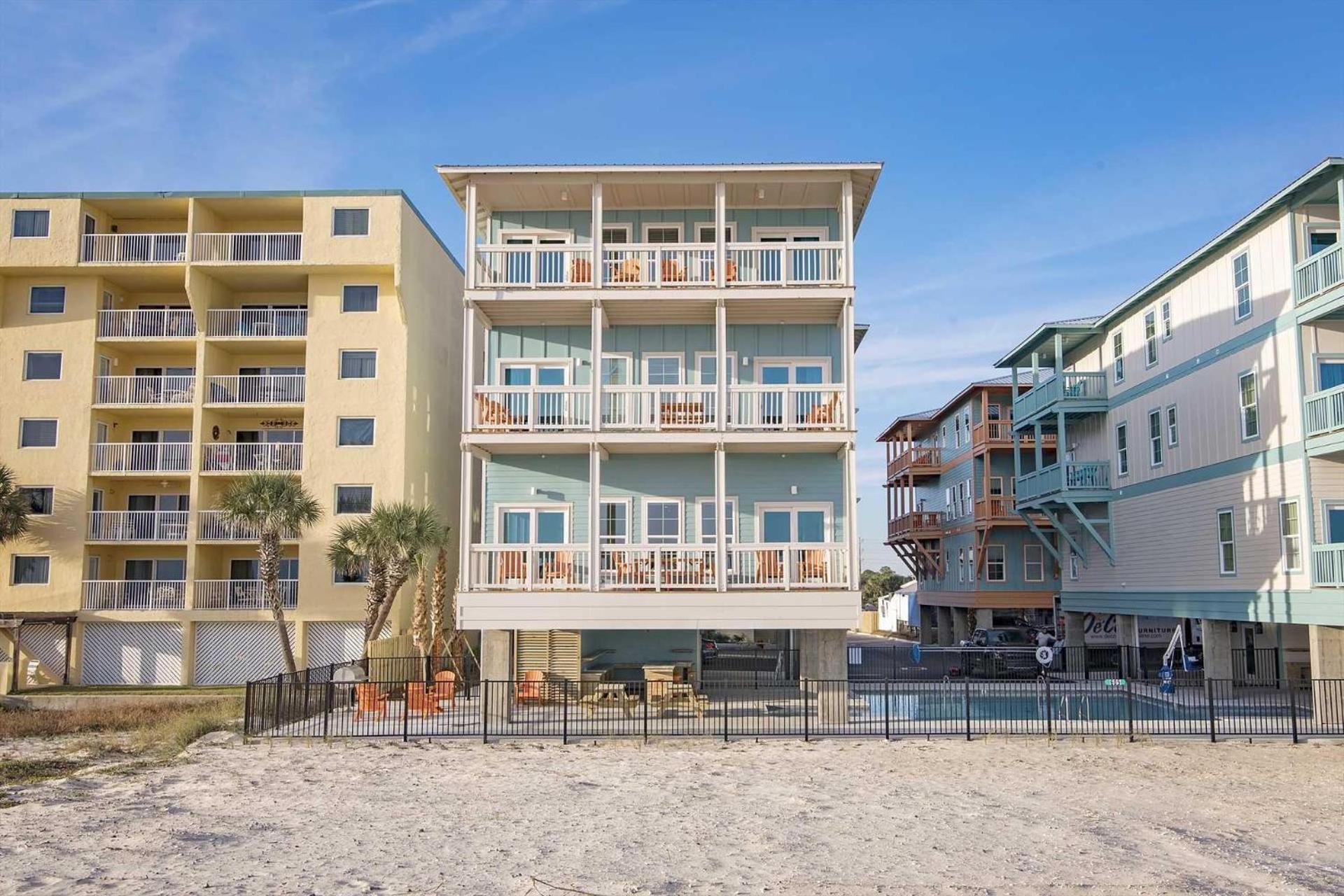 Holiday home Breezyville Southwest Sea 12br *