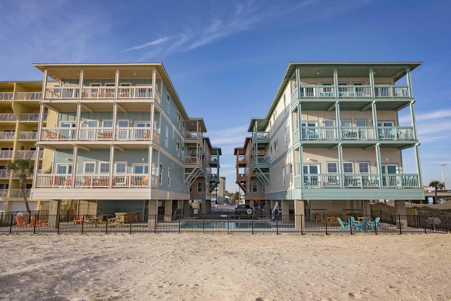 Breezyville Southwest Sea 12br Holiday home Gulf Shores