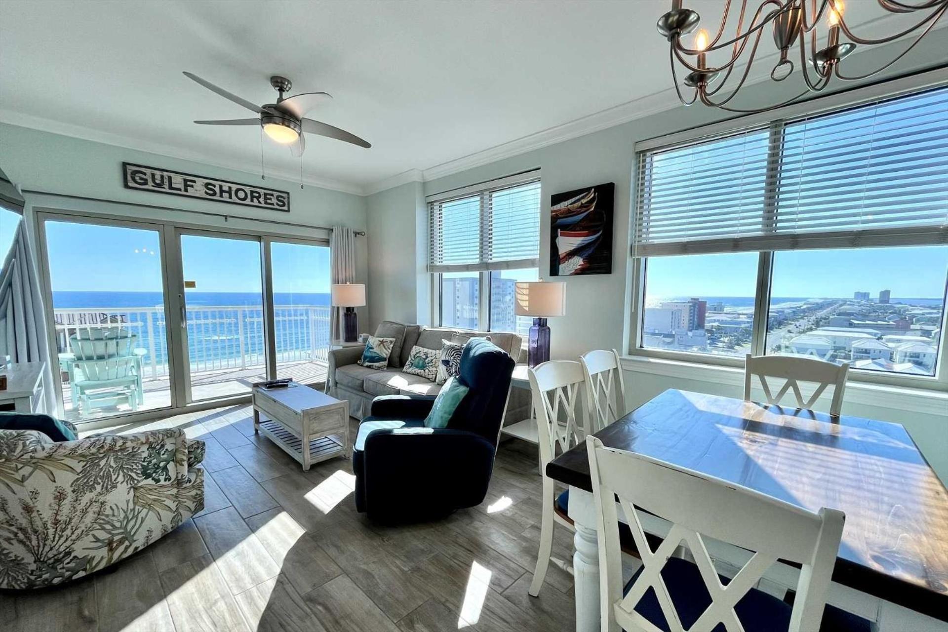 Apartment Crystal Tower 1109 Gulf Shores