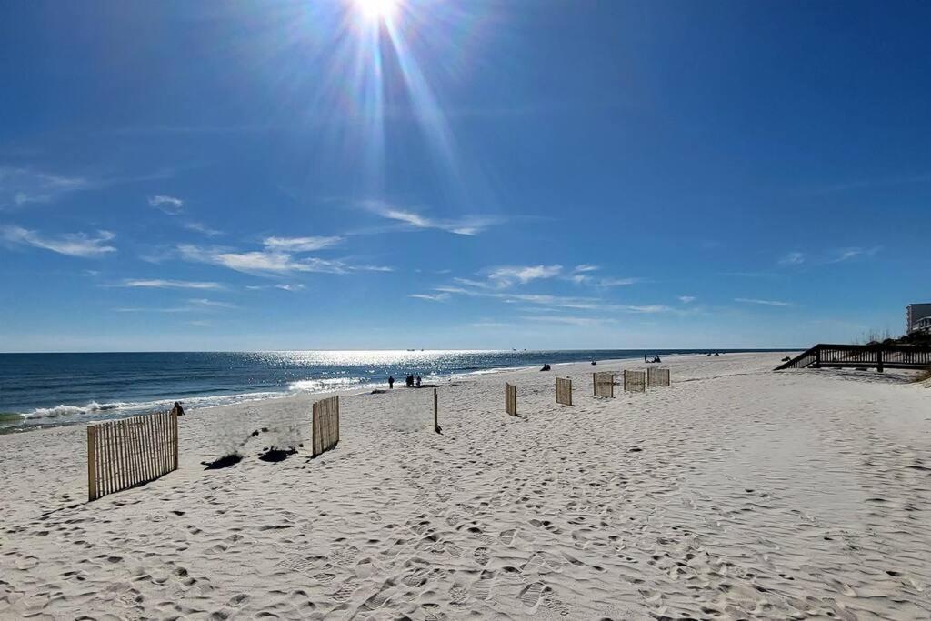 Sandpiper 12a-beach Blessings Completely Updated Beachfront Condo-seasonally Heated Pool * Gulf Shores