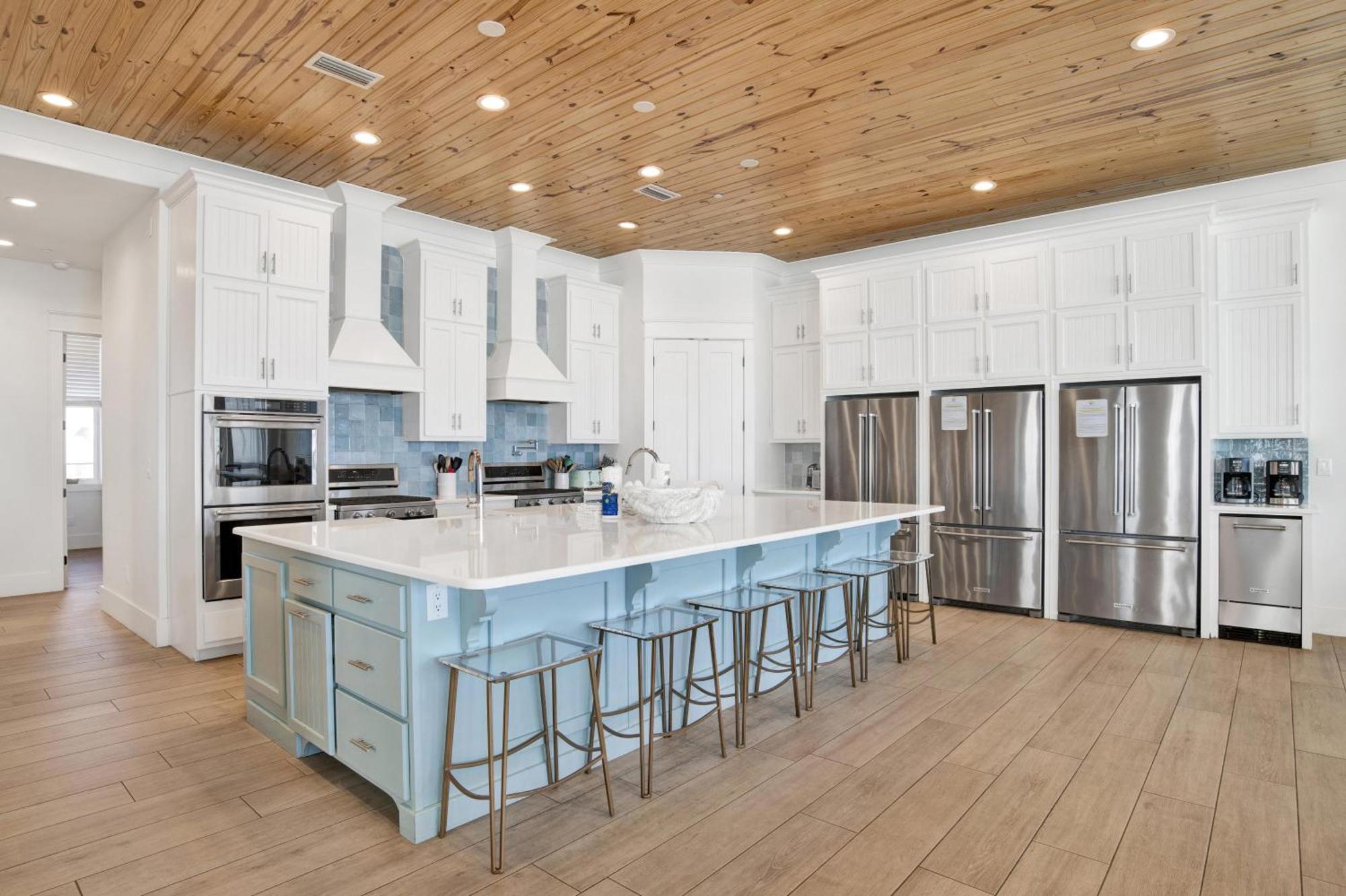 Seaside West 12 Bdrm, 11,5 Bath, Private Pools, Sleeps 36 *