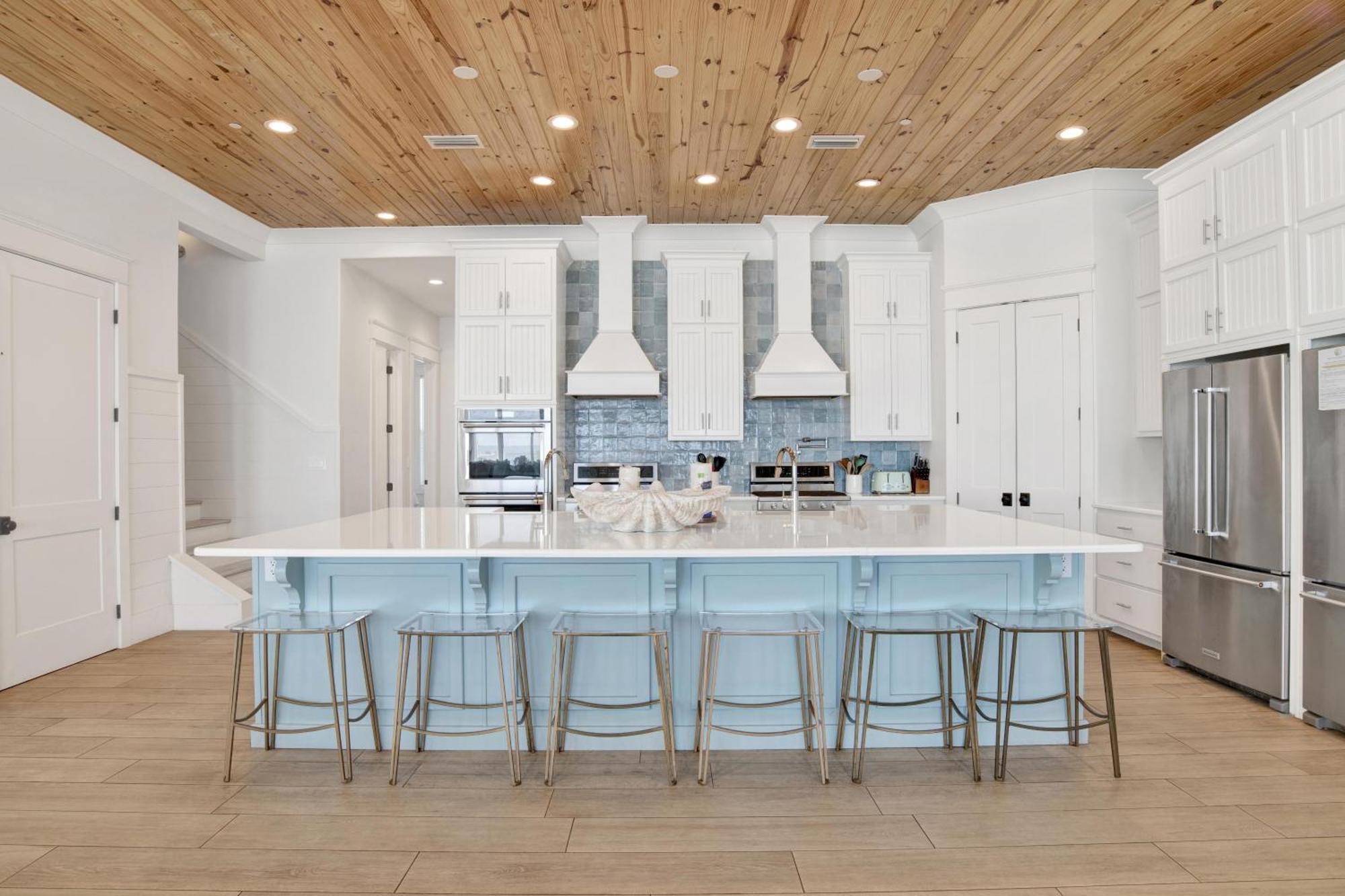 Seaside West 12 Bdrm, 11,5 Bath, Private Pools, Sleeps 36
