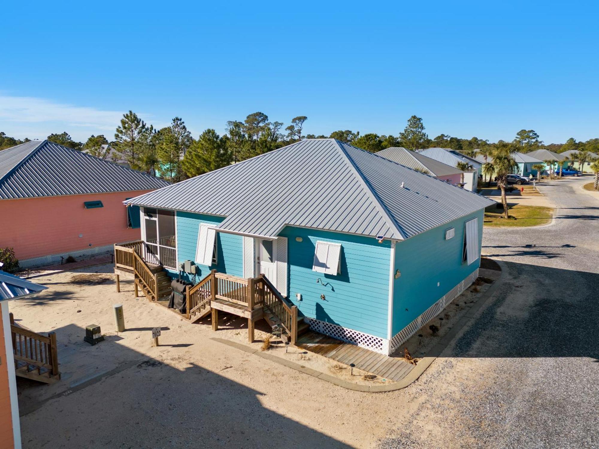 Tropic Like Its Hot Beachside Cottage-resort Pool Hotel Gulf Shores