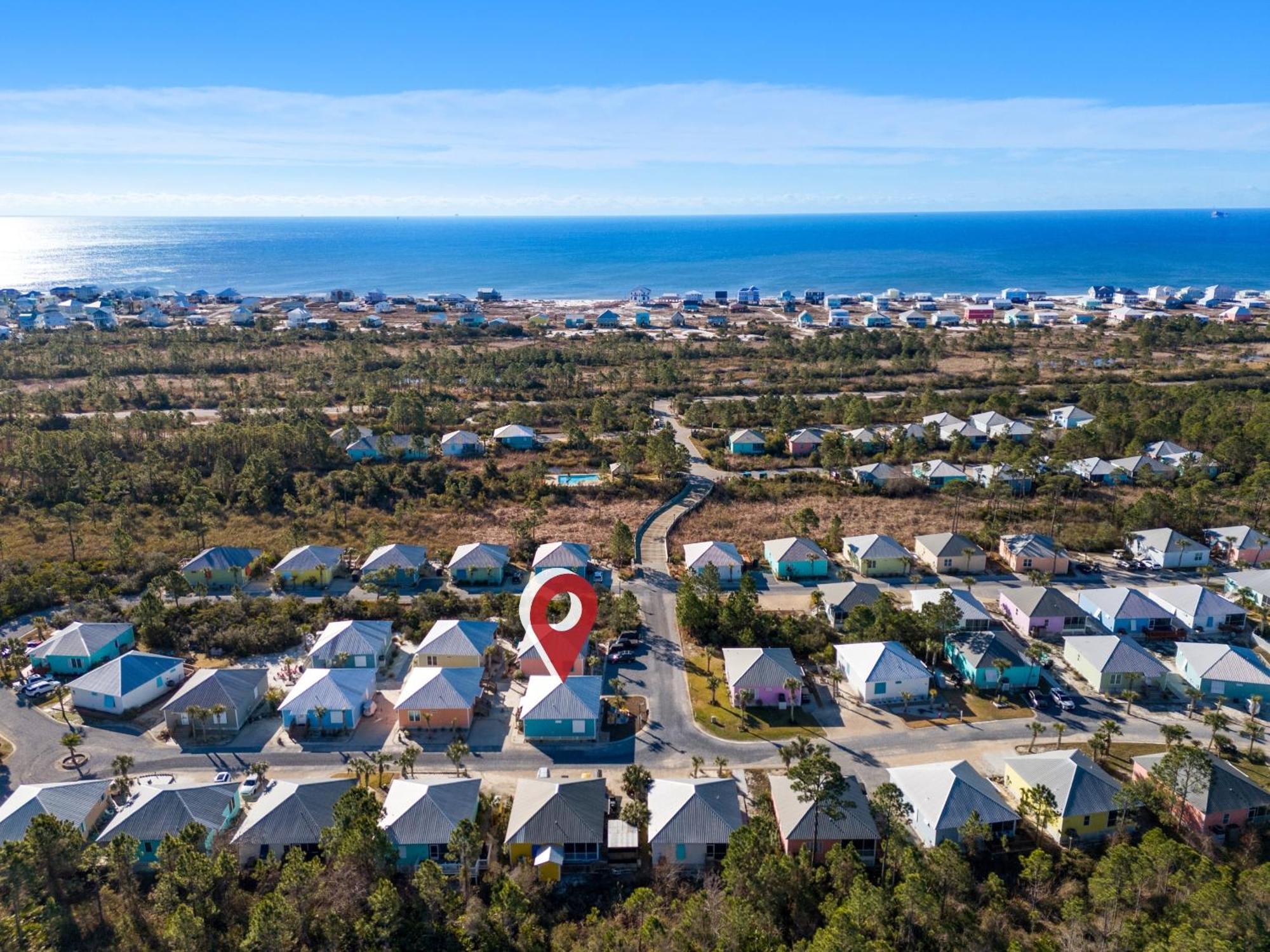 Tropic Like Its Hot Beachside Cottage-resort Pool Hotel Gulf Shores