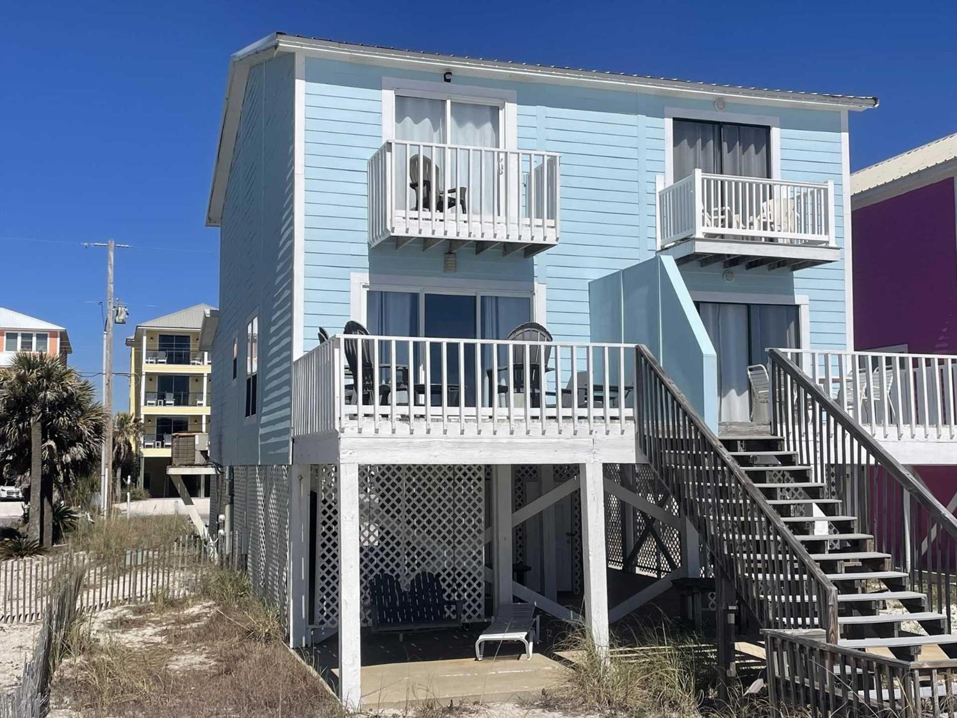 H Oz Duplex Toto Gulf Shores