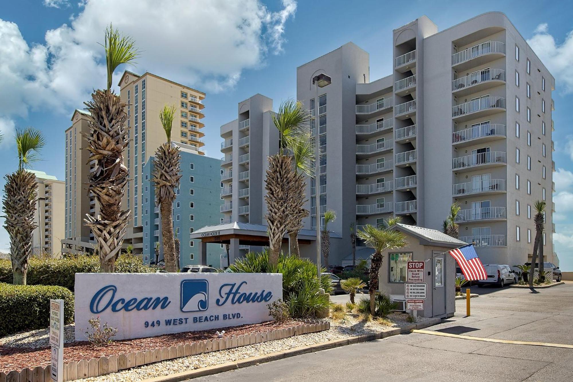 Ocean House Ii 2805 * Gulf Shores