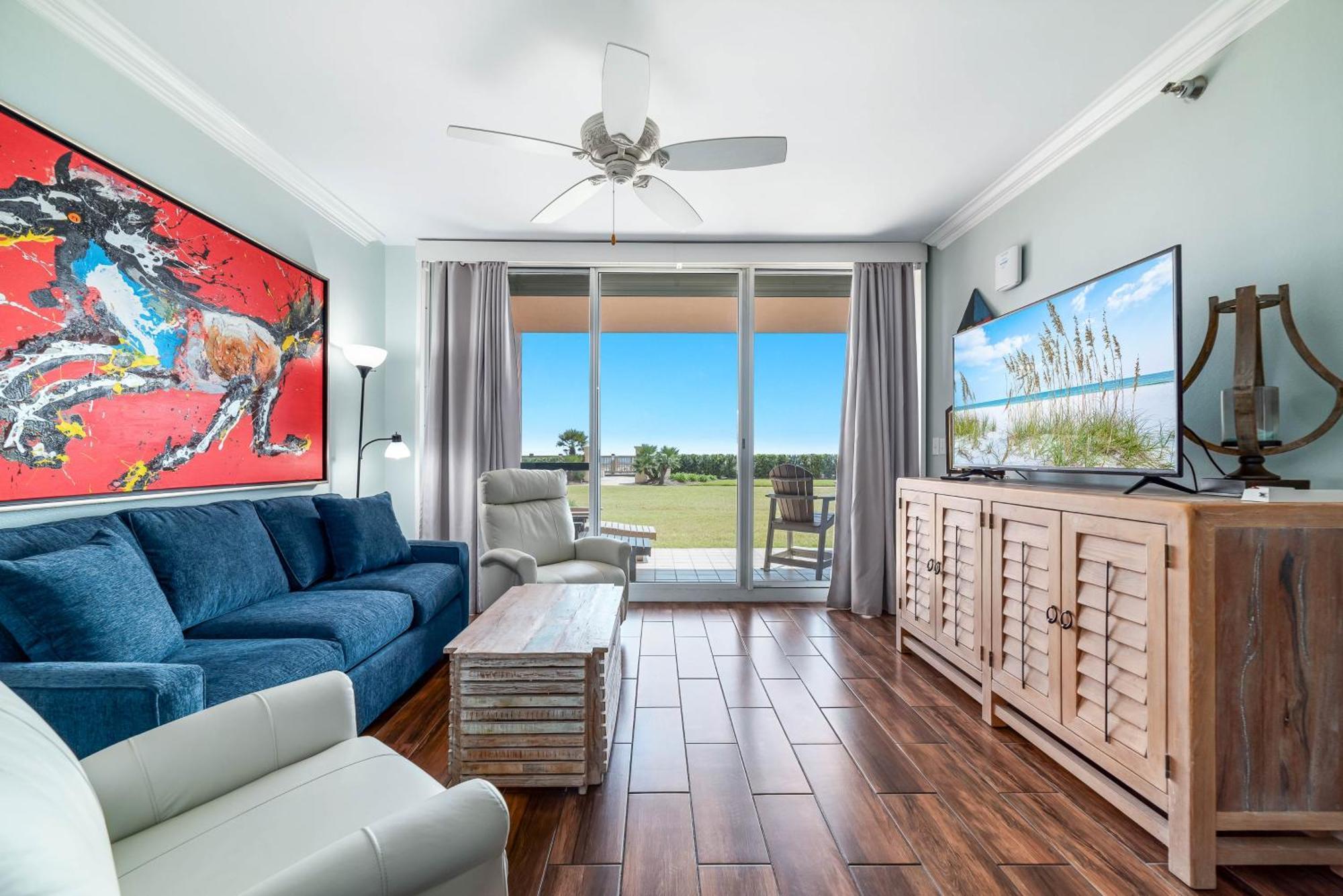 Doral 103 - Charming Beachfront / Ground Floor Condo! Apartment *