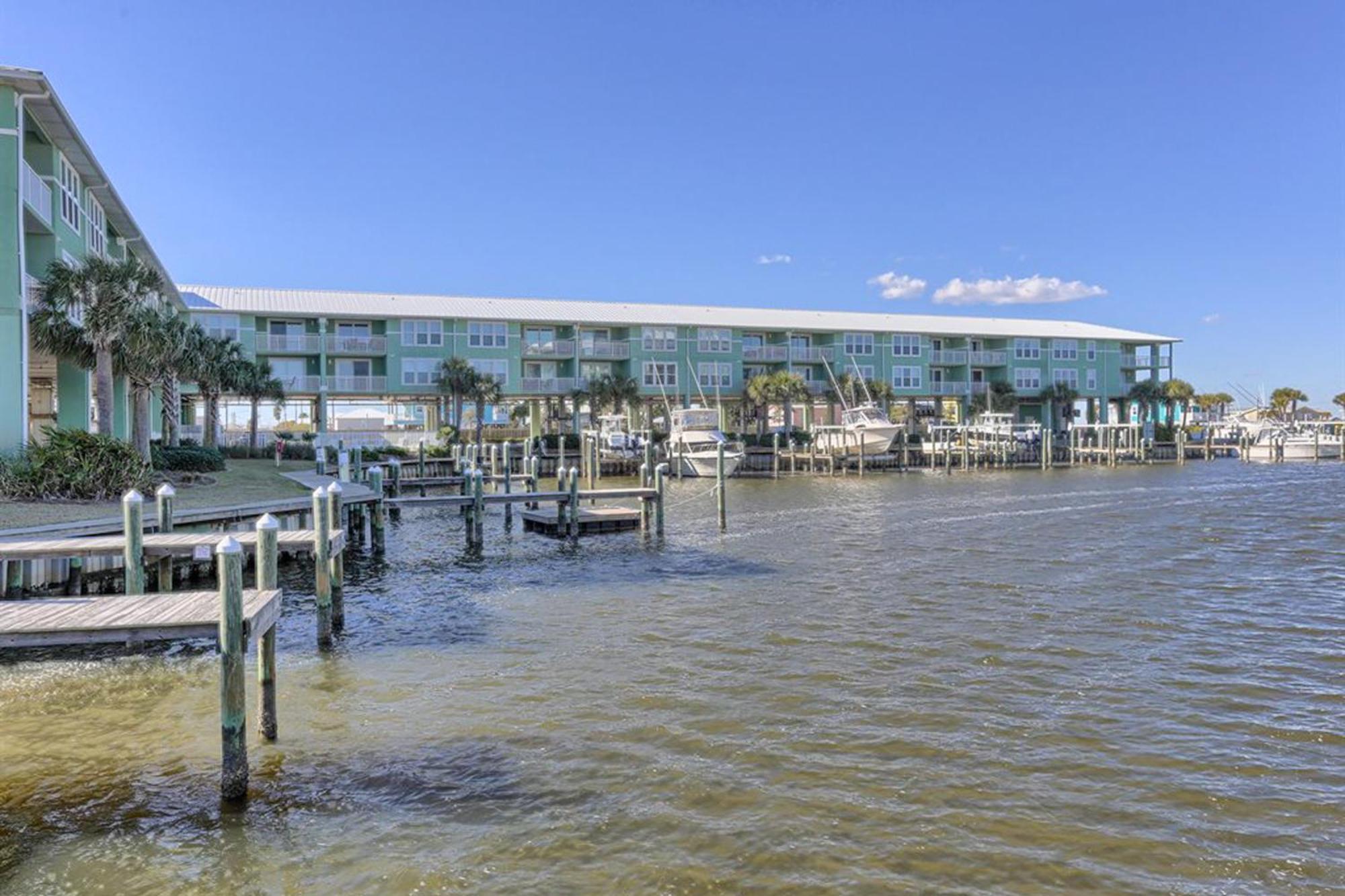 Navy Cove Harbor