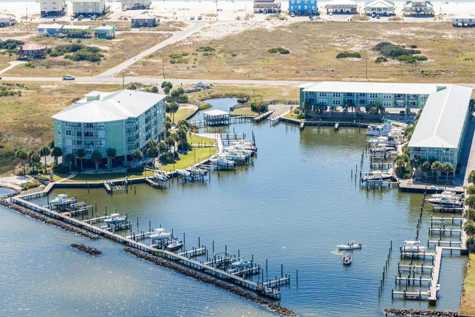 Navy Cove Harbor Gulf Shores