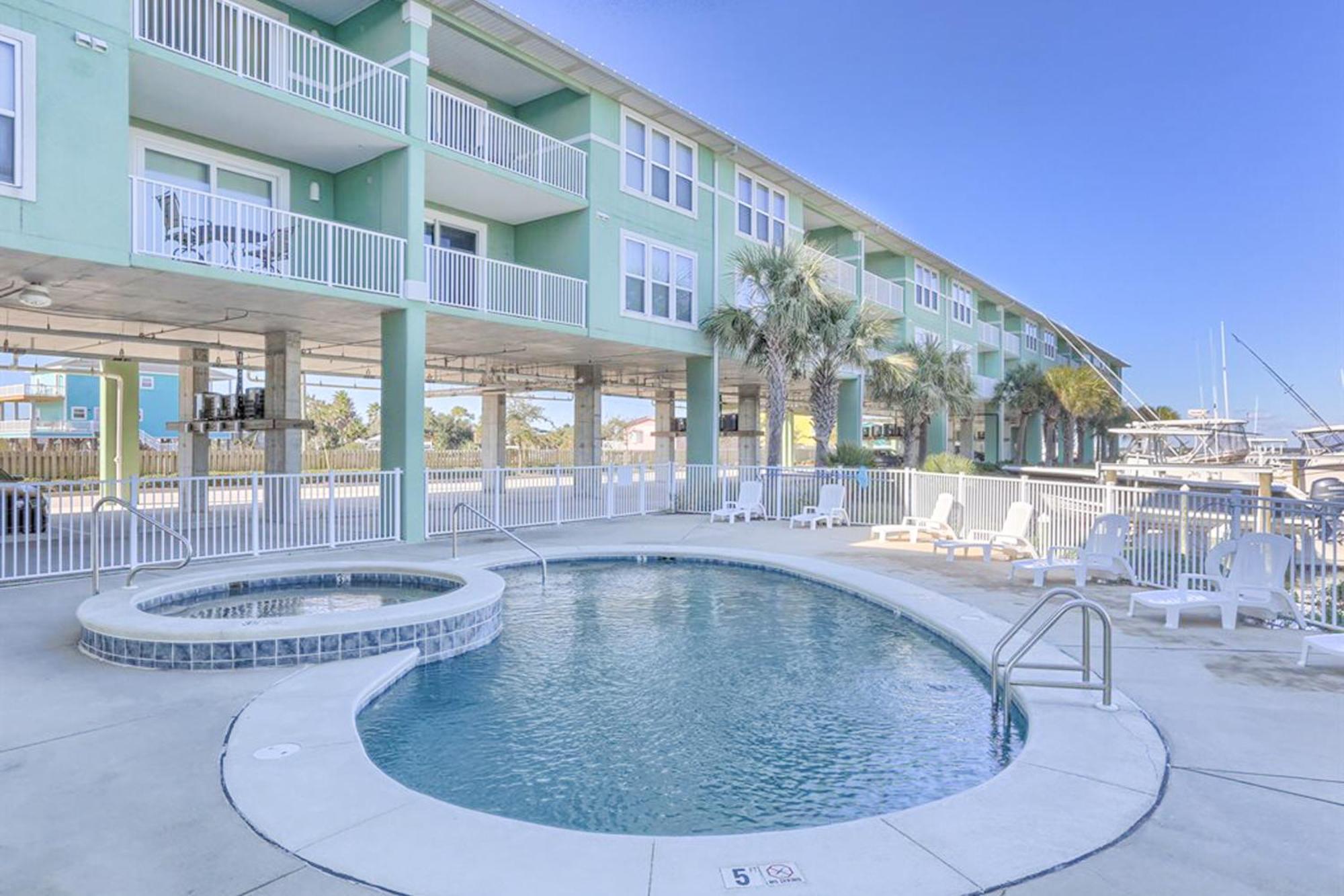 Navy Cove Harbor Gulf Shores