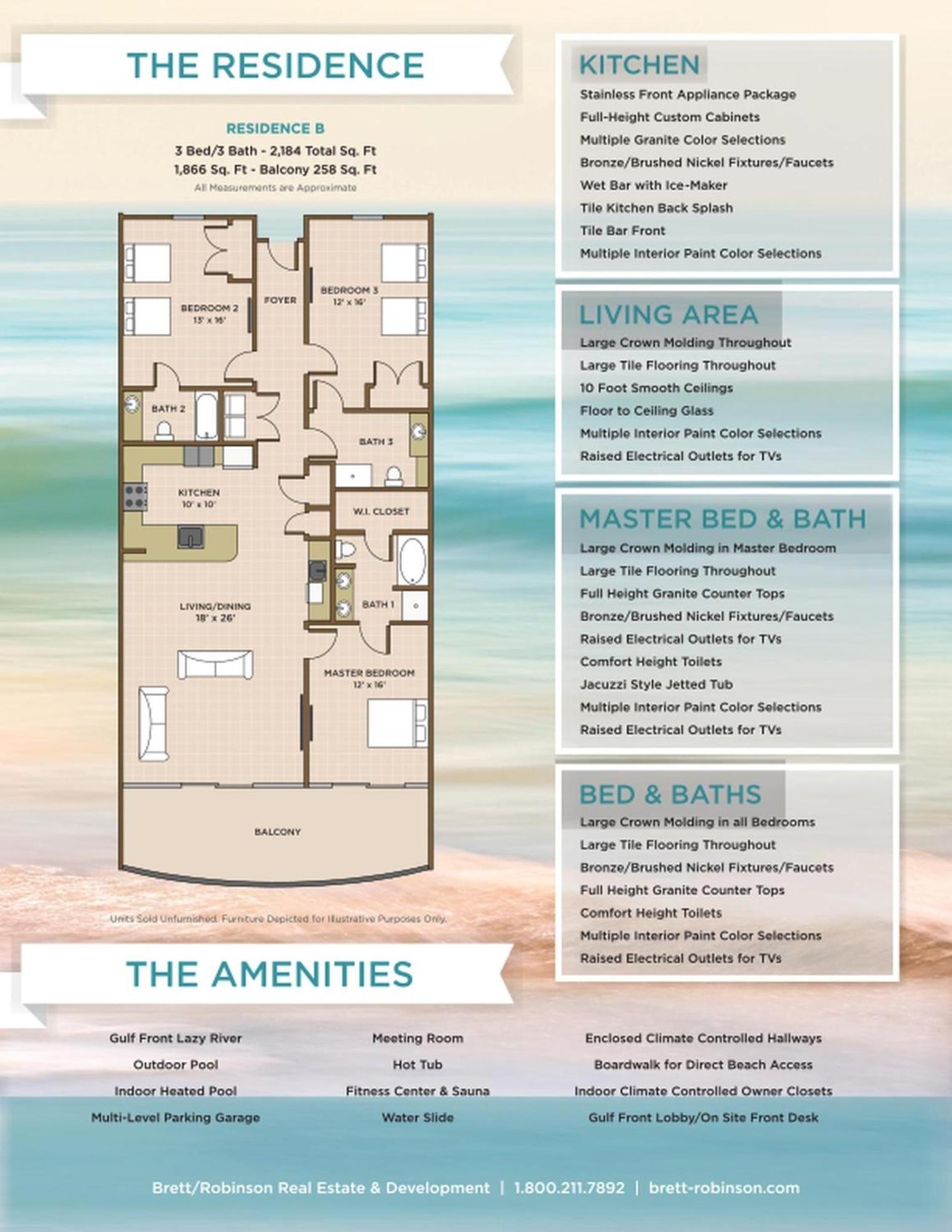 Phoenix Gulf Tower 1603 * Gulf Shores