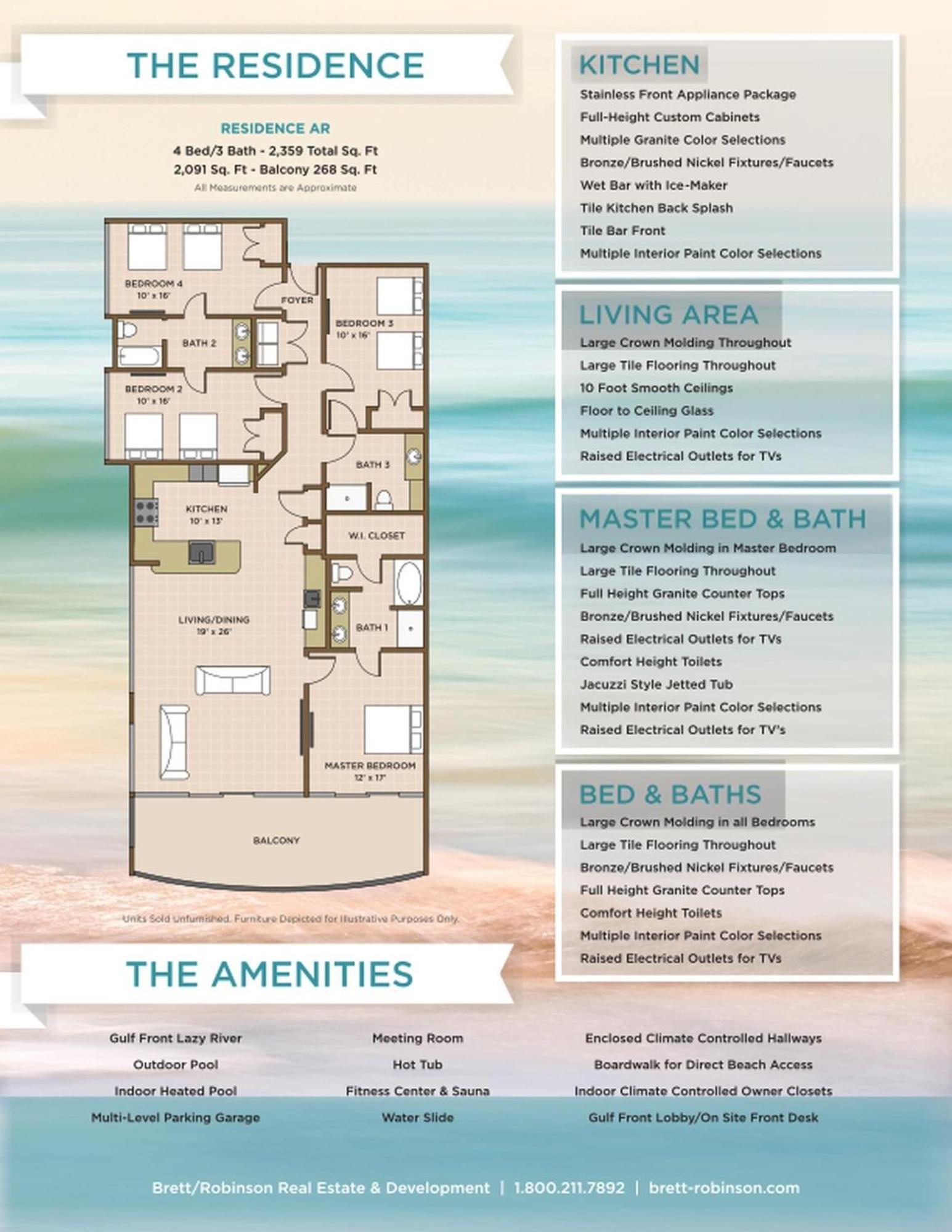 Apartment Phoenix Gulf Towers 2605 *