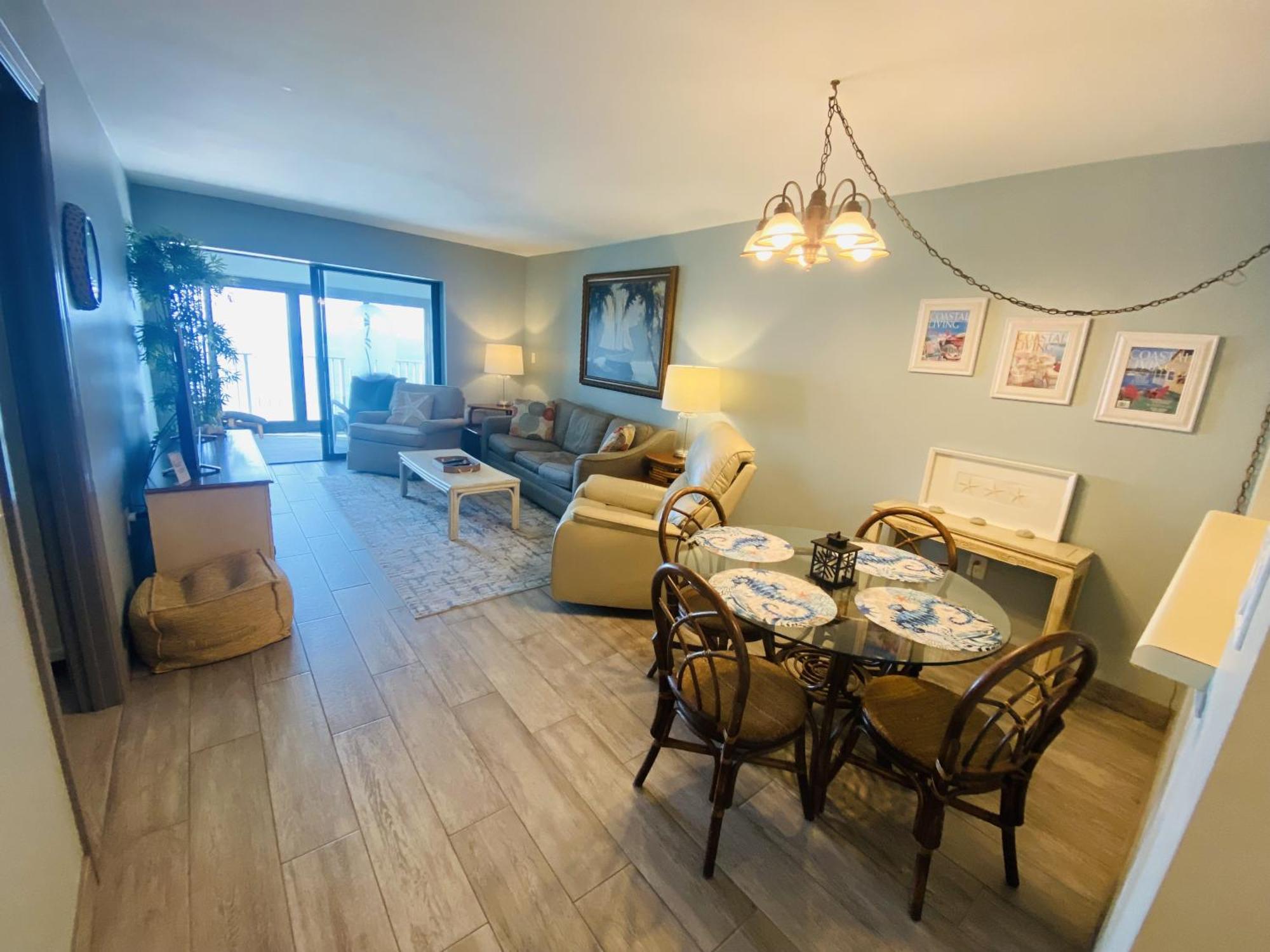 Gulf Tower Unit 8b Apartment