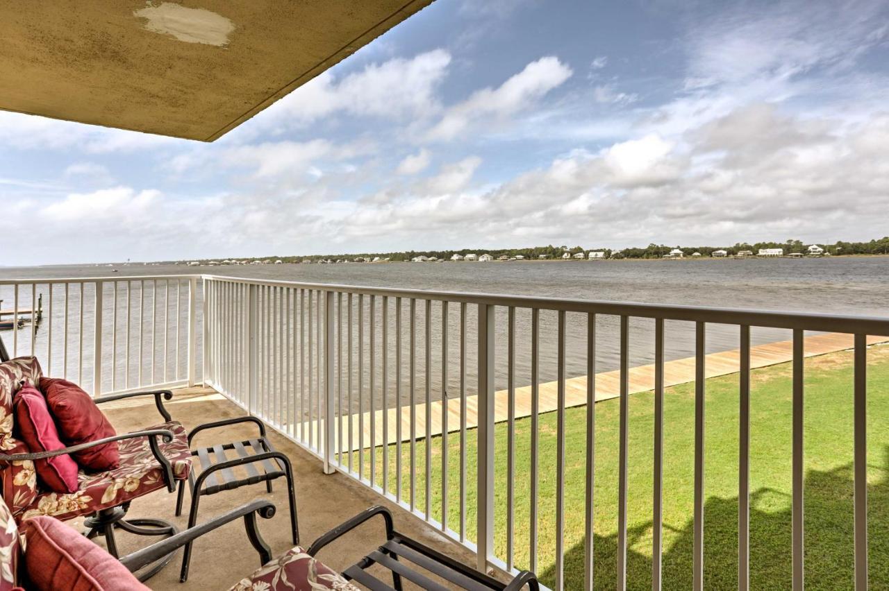 Waterfront With Patio, Pier And Pool