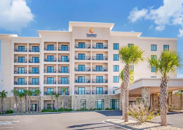 Comfort Inn & Suites Gulf Shores East Beach Near Gulf State Park